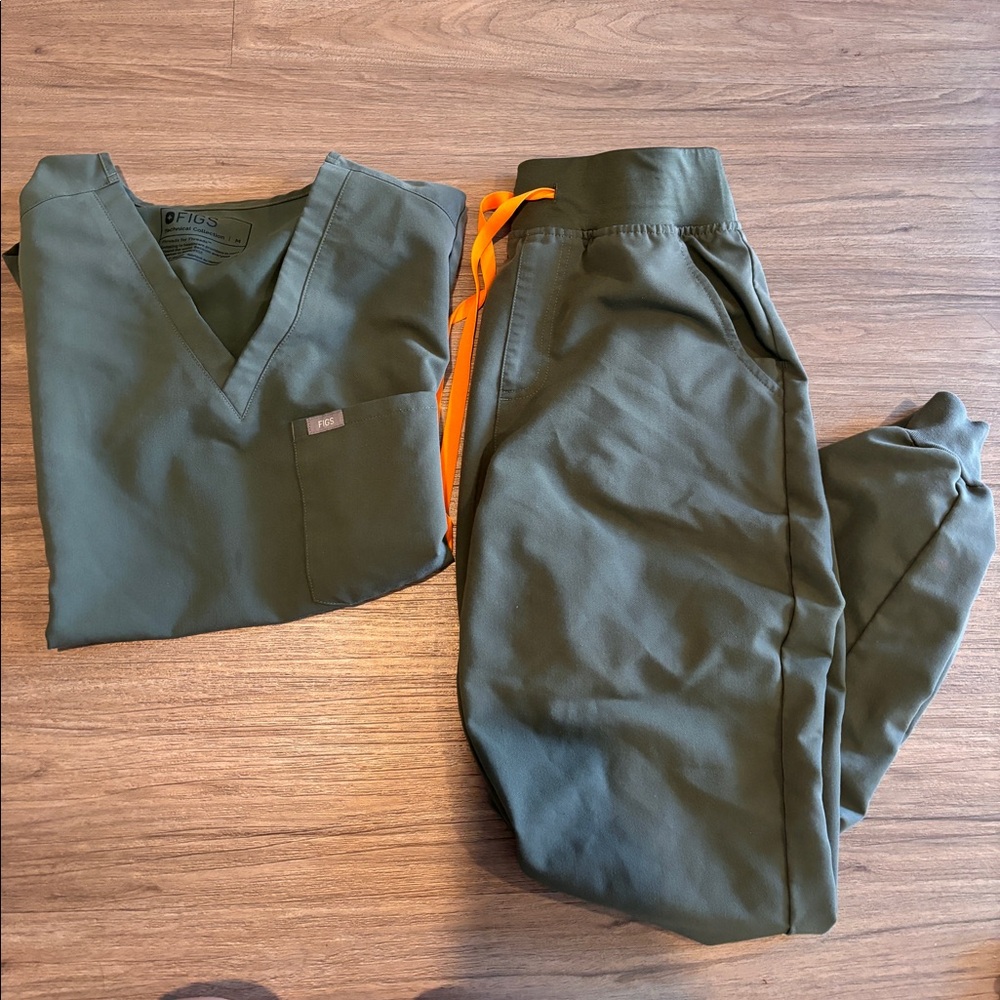 Olive Green Women's Top
